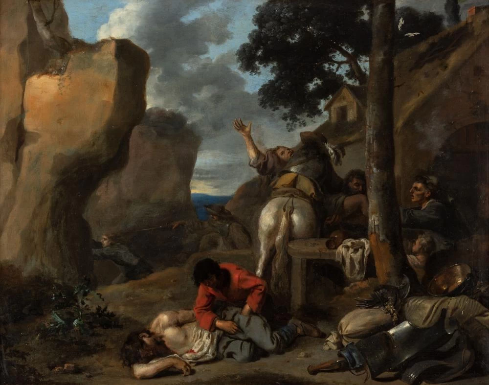 L'attacco dei briganti